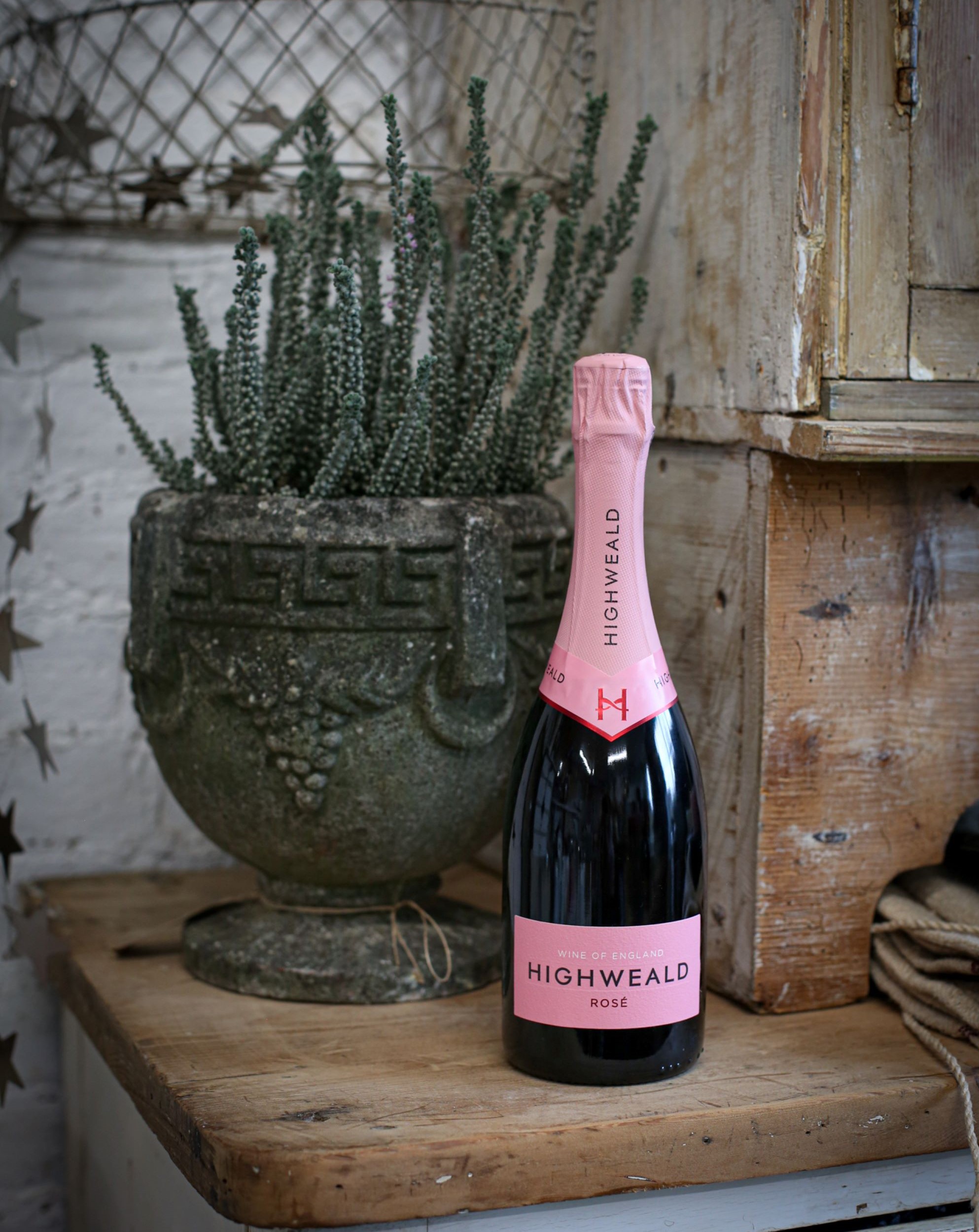 Rose NV_Product Page_Main highweald, wine, rose,
