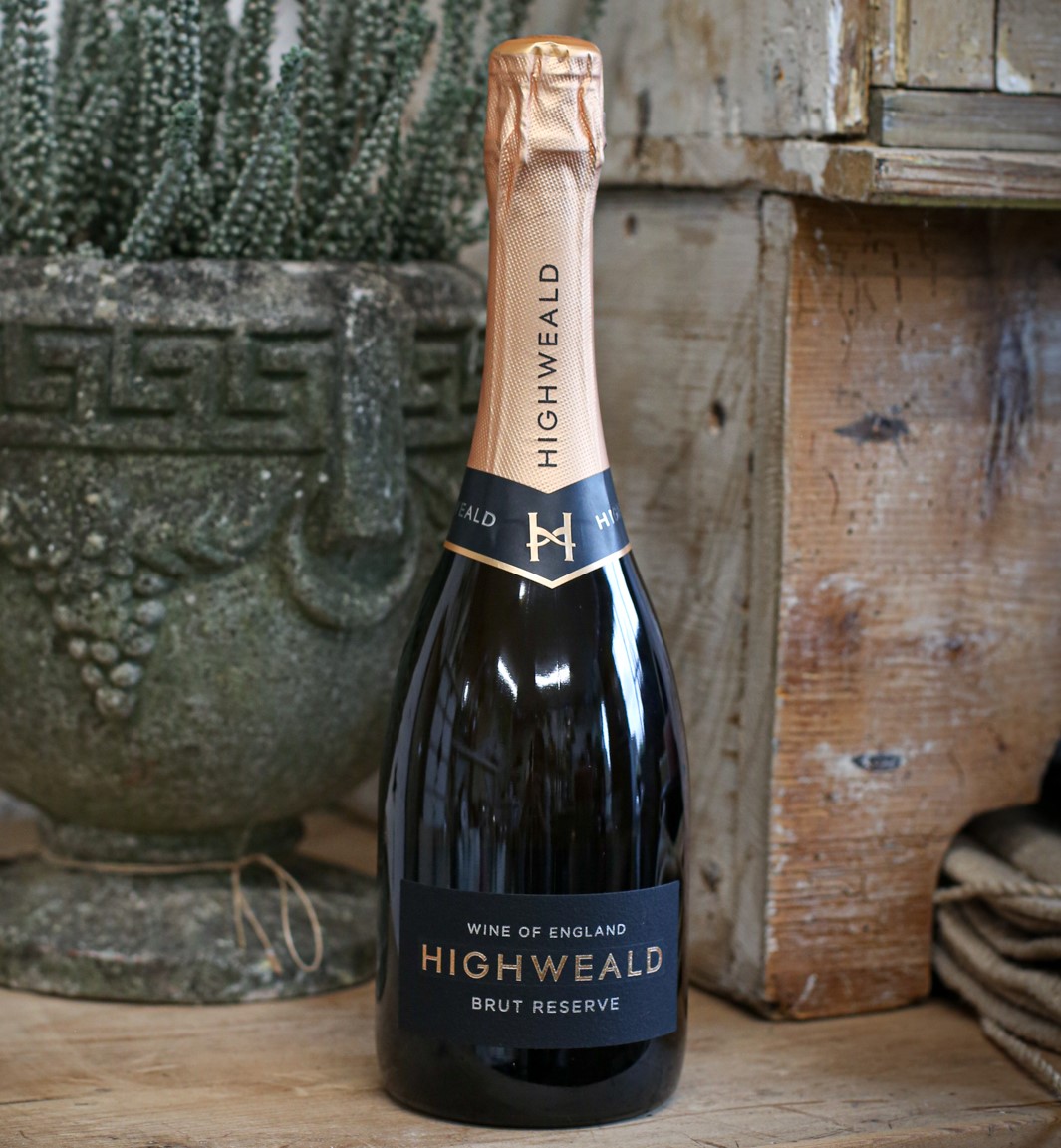 highweald brut reserve nv bottle