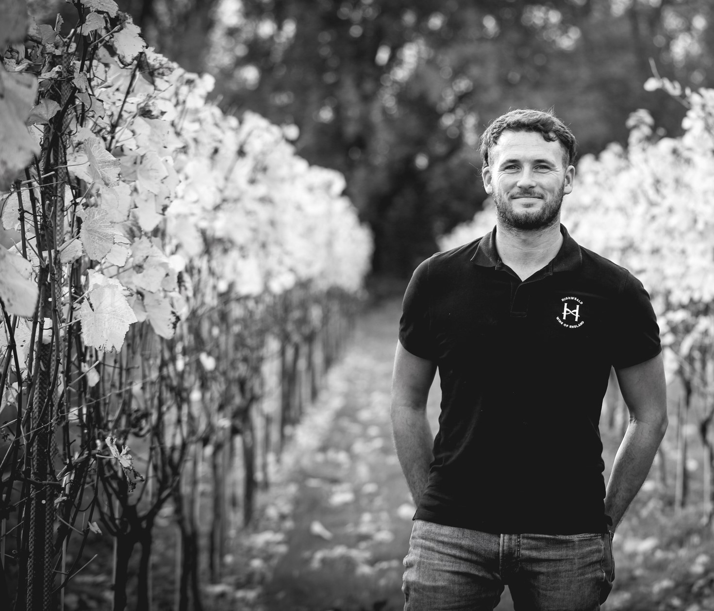 charlie conrath, highweald vineyard manager