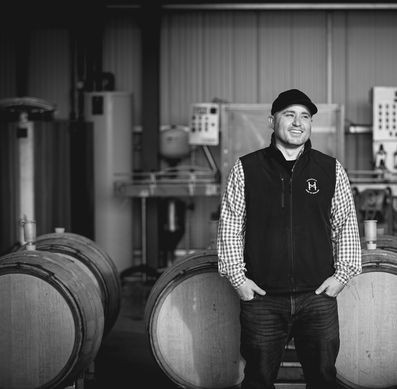 colm evans, Highweald winemaker