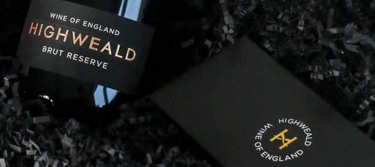 English sparkling wine gift voucher